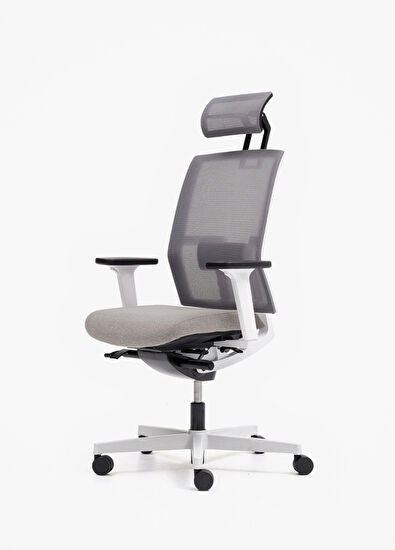 Me Too Gri Bej Çalışma Sandalyesi
