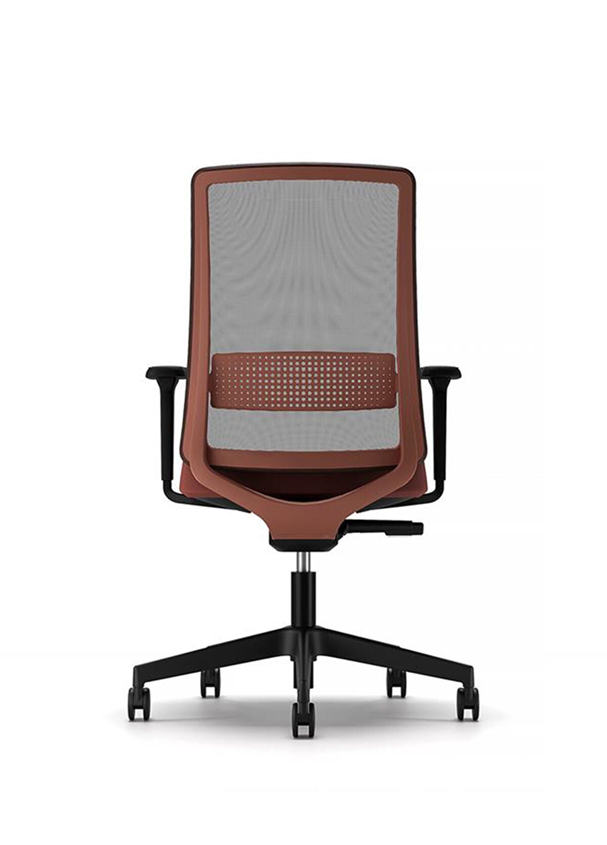 Axis Turuncu Plastik File Sırtlı Çalışma Koltuğu 69,7 x 68 cm