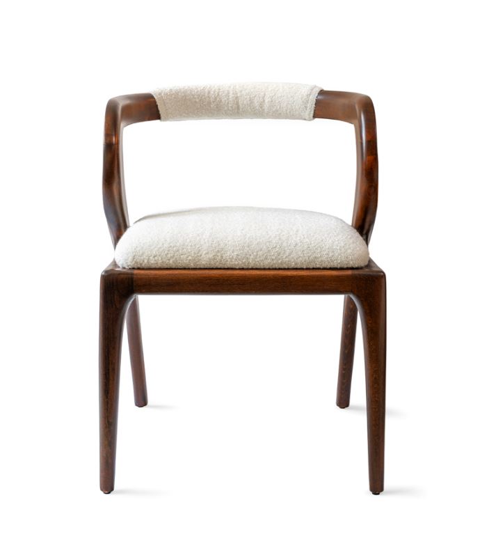 HANNA AHŞAP SIRT DETAYLI SANDALYE