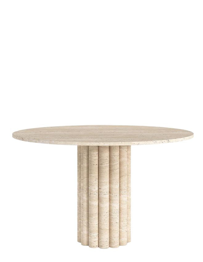 ESSENCE TRAVERTEN YEMEK MASASI