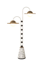 NATURAL METAL TEK AYAKLI LAMBADER