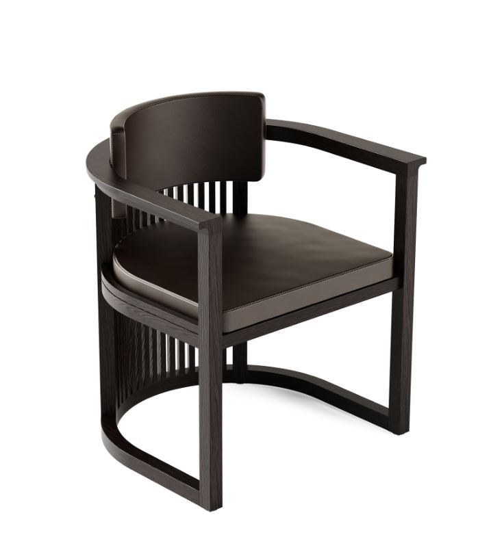 DOCIA HONEYLINE BLACK YEMEK ODASI SANDALYE