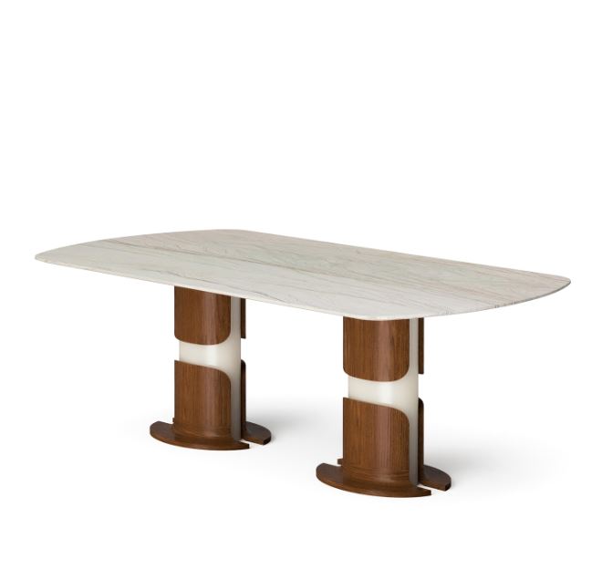 MAISON QUARTZ LUXE YEMEK MASASI