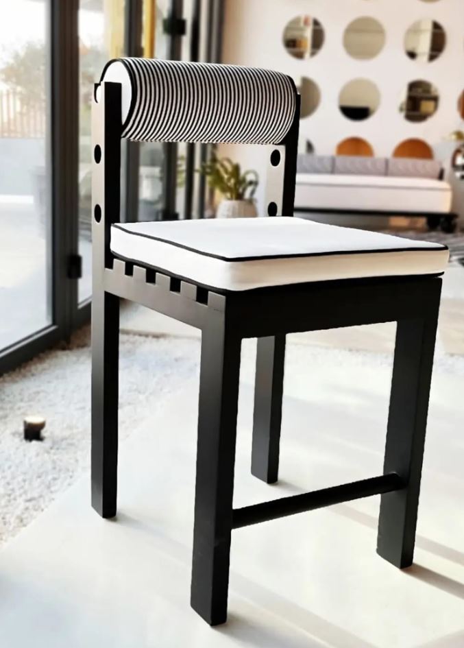 ZEBRINA BAR / ADA SANDALYESİ