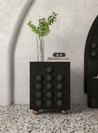 CURVE WALNUT KOMODİN