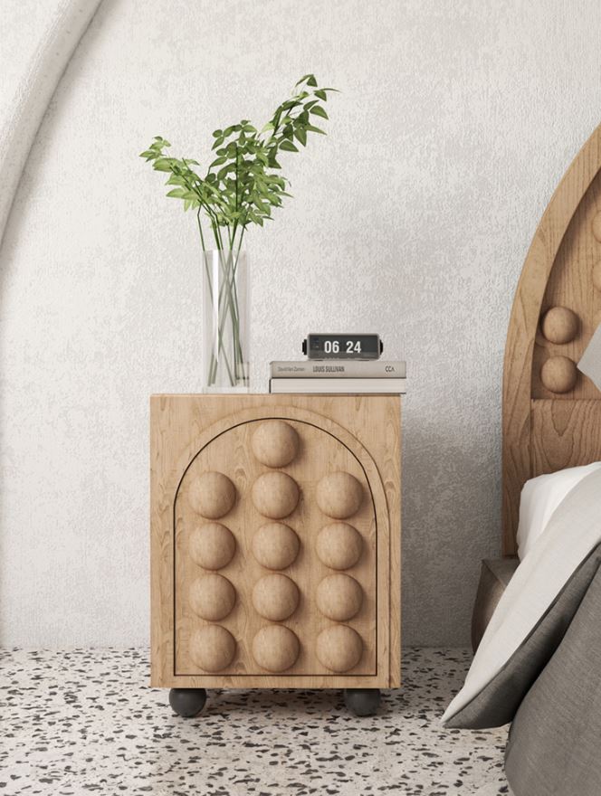 LIGHT CHESTNUT KOMODİN