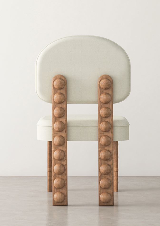 ATELIER NATURAL YEMEK ODASI SANDALYESİ