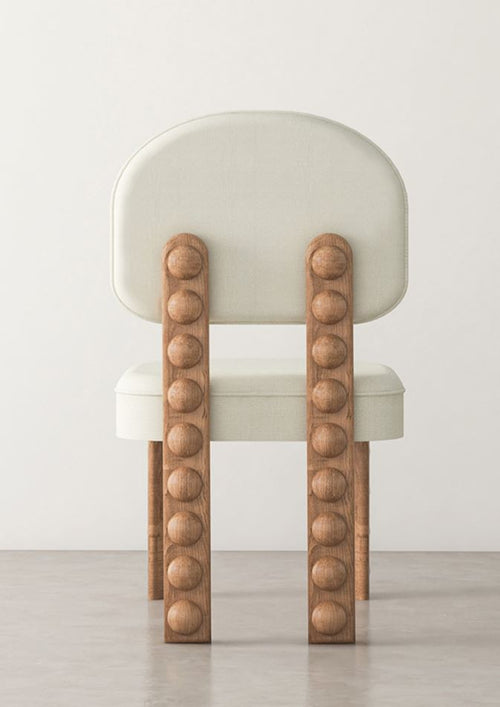 ATELIER NATURAL YEMEK ODASI SANDALYESİ