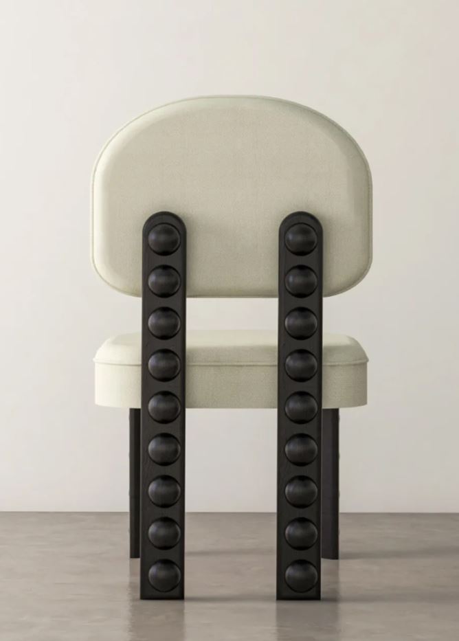 ATELIER BLACK YEMEK ODASI SANDALYESİ