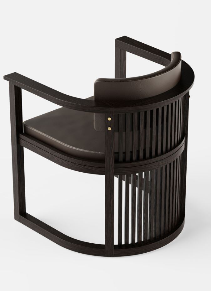 DOCIA HONEYLINE BLACK YEMEK ODASI SANDALYE