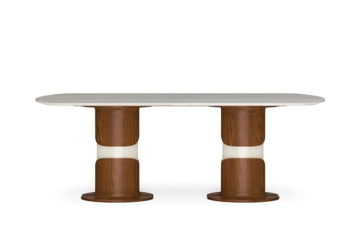 MAISON QUARTZ LUXE YEMEK MASASI