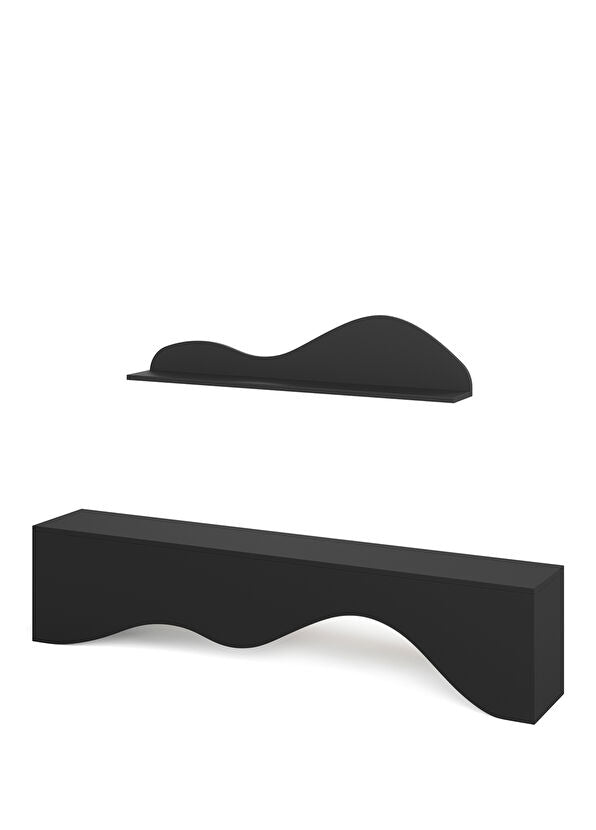 Mountains Siyah Tv Seti