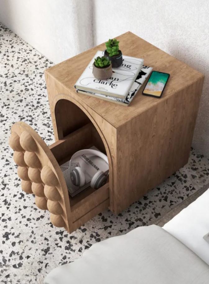 LIGHT CHESTNUT KOMODİN