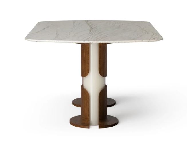 MAISON QUARTZ LUXE YEMEK MASASI