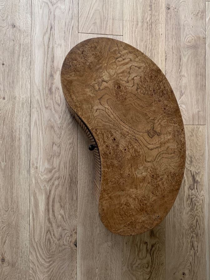 TWEETY KAHVERENGİ AHŞAP KOMODİN