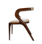 HANNA AHŞAP SIRT DETAYLI SANDALYE