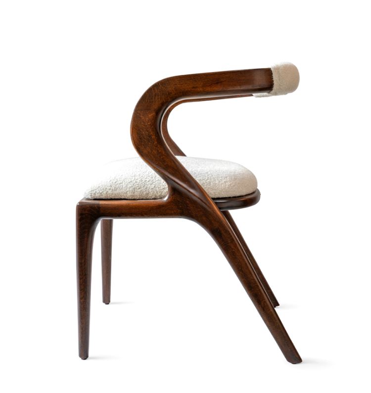 HANNA AHŞAP SIRT DETAYLI SANDALYE