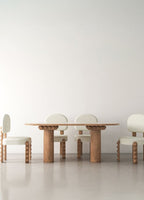 ATELIER NATURAL YEMEK ODASI SANDALYESİ