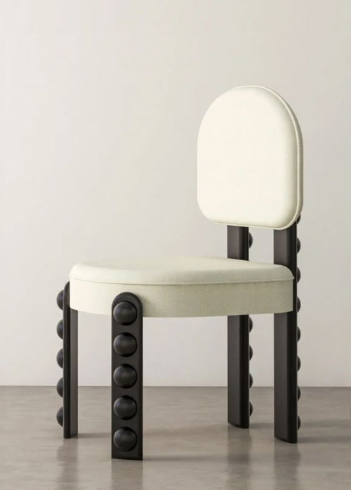 ATELIER BLACK YEMEK ODASI SANDALYESİ