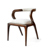 HANNA AHŞAP SIRT DETAYLI SANDALYE