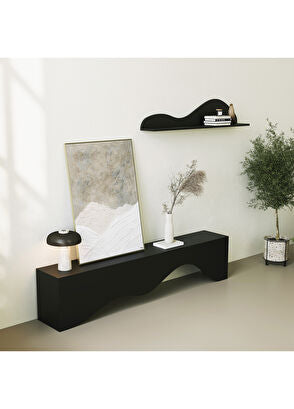 Mountains Siyah Tv Seti