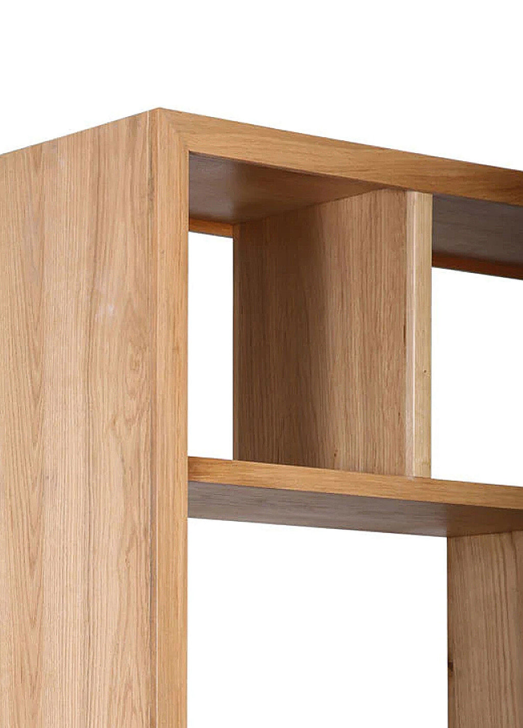 Clarita Kahverengi Ahşap Kitaplık