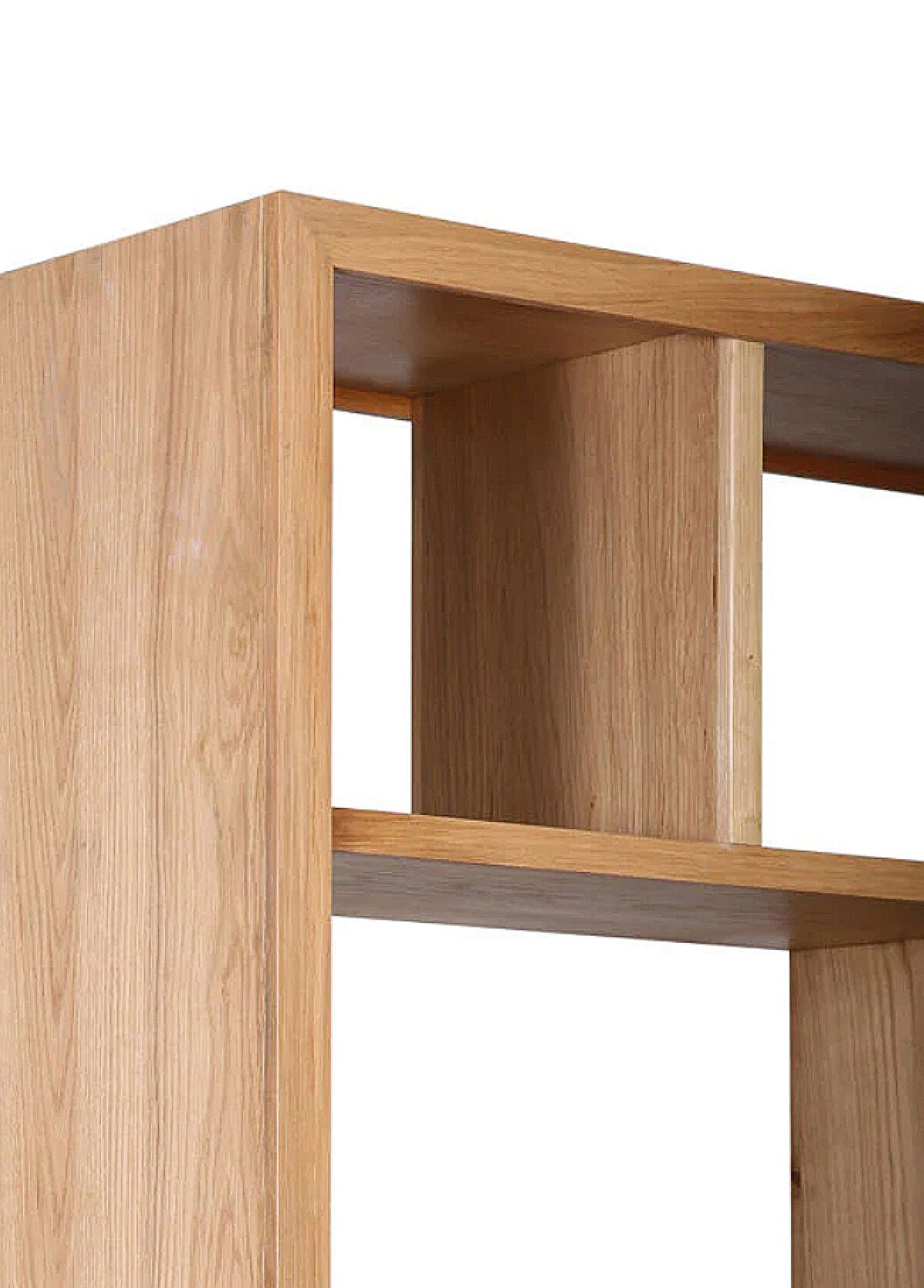 Clarita Kahverengi Ahşap Kitaplık