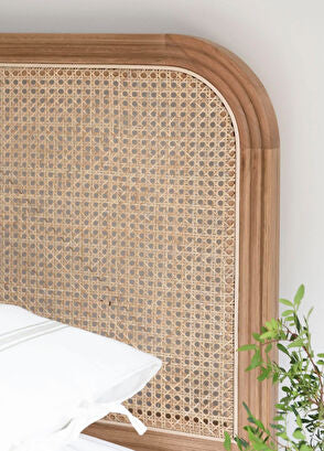 Elegance Rattan Yatak Başlığı 160 x 110 cm