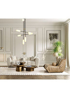 Nammos Comfort Bej Teddy Köşe Takımı