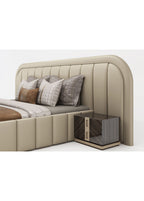 Sky Bej Yatak Ünitesi 160 cm