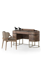 Aria Kahverengi Masif Ceviz Çalışma Masası