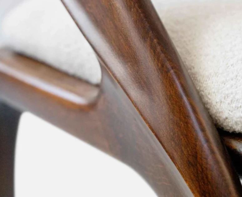 HANNA AHŞAP SIRT DETAYLI SANDALYE