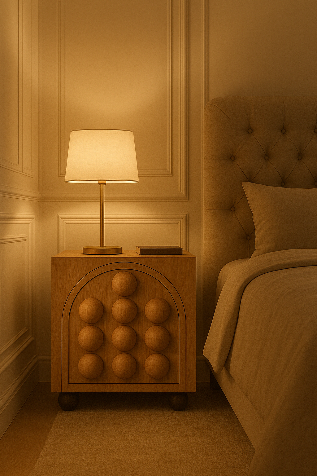 LIGHT CHESTNUT KOMODİN