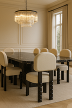 ATELIER NATURAL YEMEK ODASI SANDALYESİ