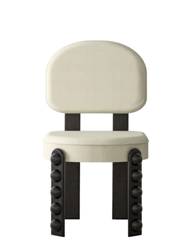 ATELIER BLACK YEMEK ODASI SANDALYESİ