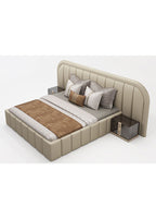 Sky Bej Yatak Ünitesi 160 cm