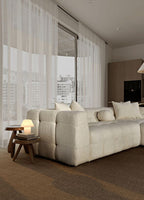 Nammos Comfort Bej Teddy Köşe Takımı