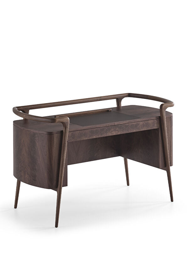 Versus Ceviz Ahşap Çalışma Masası