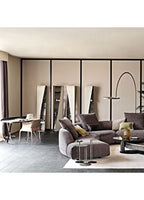 Rocket Gri Metal Kitaplık