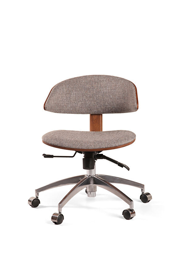 Fila Açık Ceviz Çalışma Sandalyesi