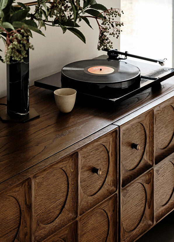 Elliot El Yapımı Ahşap Konsol