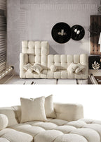 Nammos Comfort Bej Teddy Köşe Takımı