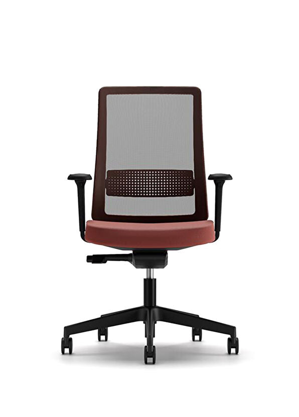 Axis Turuncu Plastik File Sırtlı Çalışma Koltuğu 69,7 x 68 cm