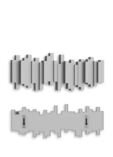 Sticks Gri 5'li Askılık