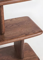 Tiago Ahşap Kitaplık