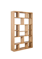 Clarita Kahverengi Ahşap Kitaplık