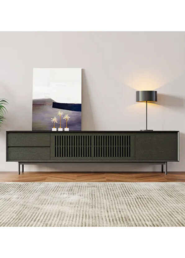 Silva Masif Ahşap TV Ünitesi