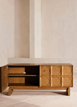 Elliot El Yapımı Ahşap Konsol