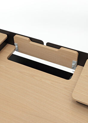 Renée High Meşe Çekmeceli Çalışma Masası