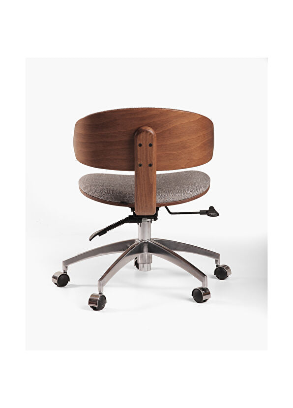 Fila Açık Ceviz Çalışma Sandalyesi